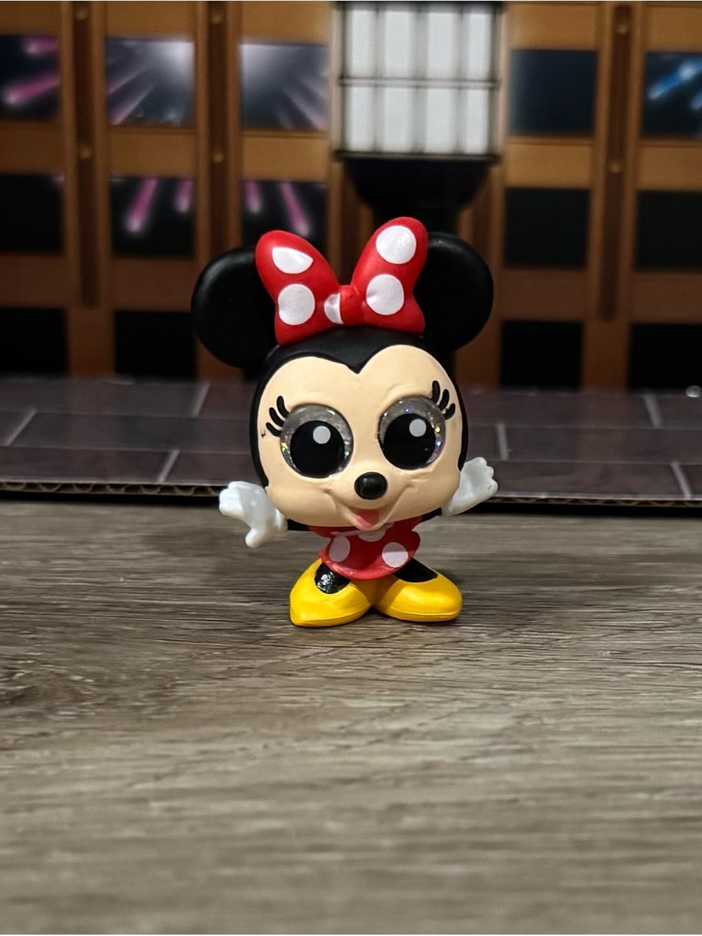 Disney Doorables Minnie Mouse D23 Disney Parks Collection Peek New Release